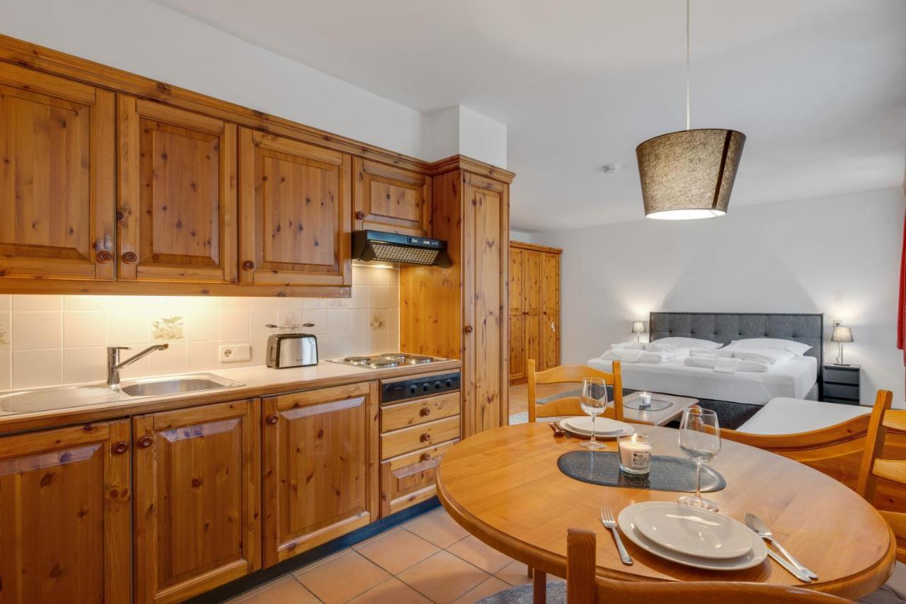 Gemuetliches Appartement Naehe Skipiste Deutschberg Ngoại thất bức ảnh